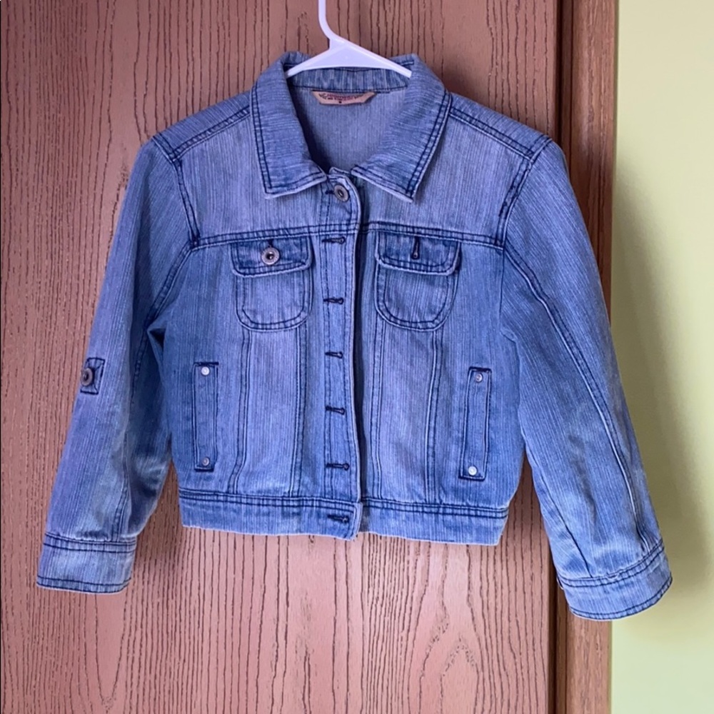 Cropped Jean jacket